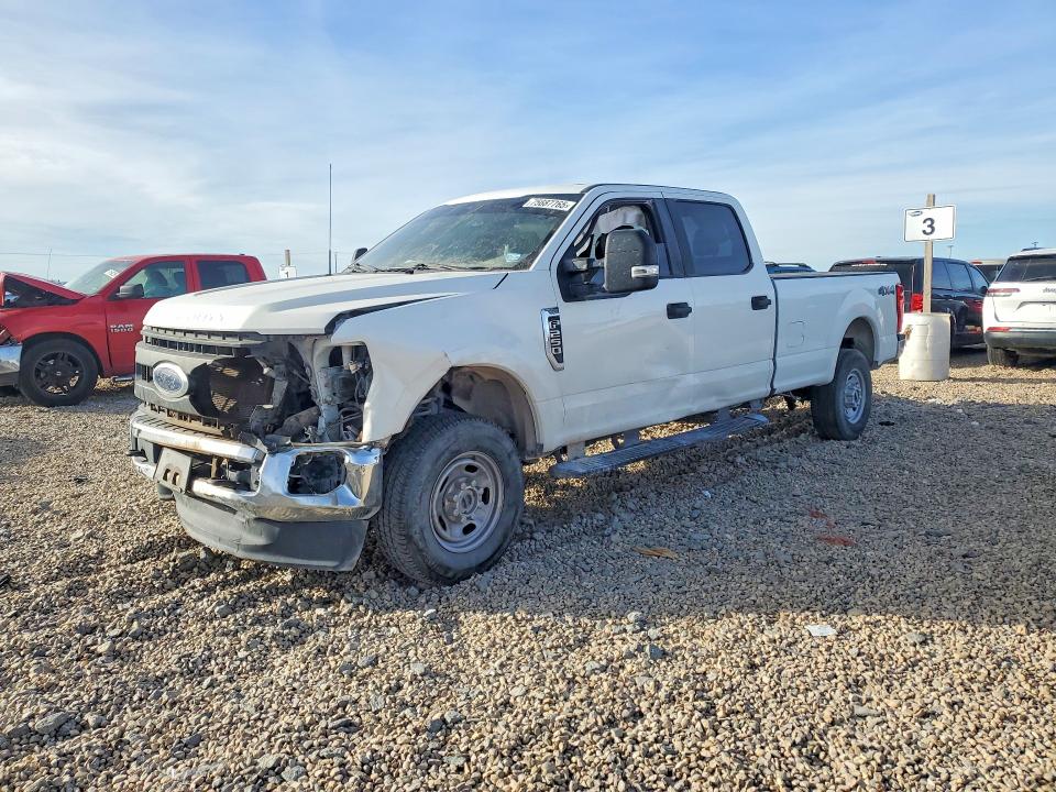 2022 FORD F250 — VIN 1FT7W2BN9NEF24887