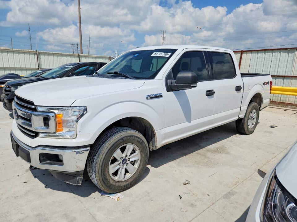 2018 FORD F150 — VIN 1FTEW1E55JKD59154