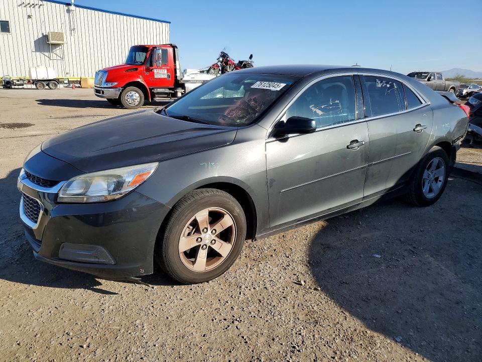 2016 CHEVROLET MALIBU LIMITED — VIN 1G11B5SA9GU116052