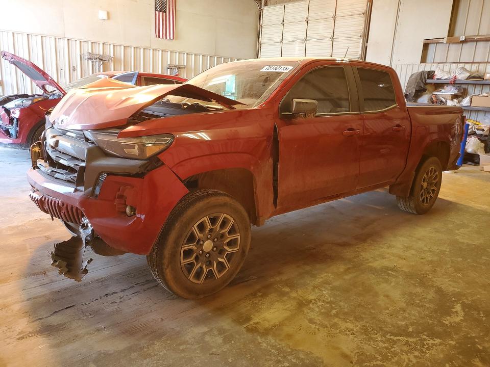 2023 CHEVROLET COLORADO — VIN 1GCPSCEK7P1168193