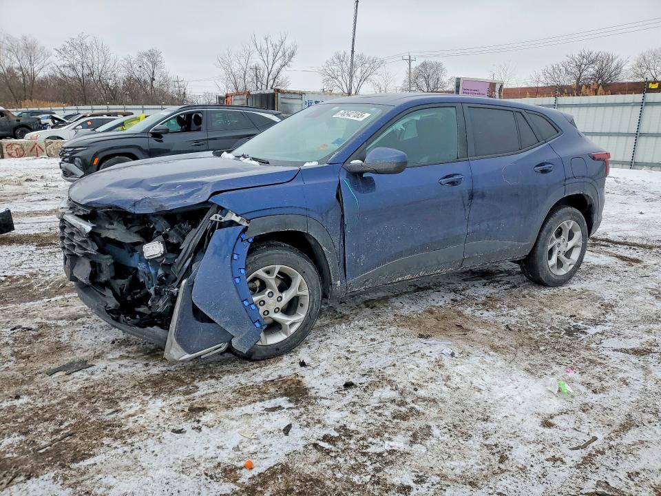 2024 CHEVROLET TRAX — VIN KL77LFE2XRC036581