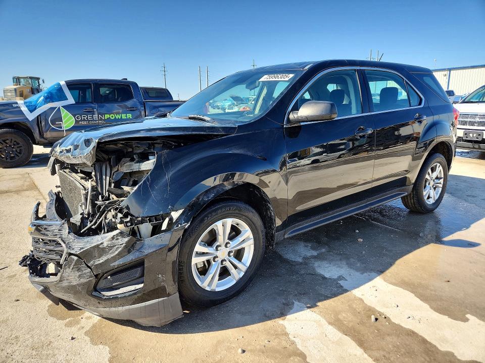 2016 CHEVROLET EQUINOX — VIN 2GNALBEK3G1128224
