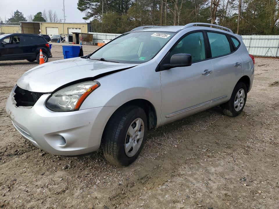 2015 NISSAN ROGUE SELECT — VIN JN8AS5MV4FW250580