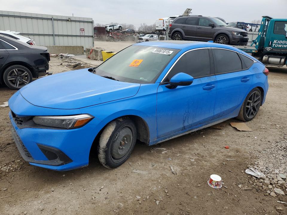 2022 HONDA CIVIC — VIN 19XFL1H89NE016925