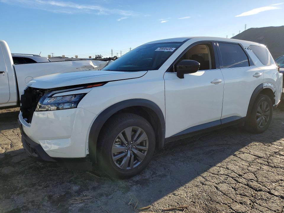 2024 NISSAN PATHFINDER — VIN 5N1DR3AAXRC274412