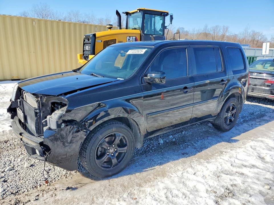 2015 HONDA PILOT — VIN 5FNYF4H36FB007231