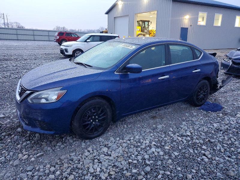 2019 NISSAN SENTRA — VIN 3N1AB7AP7KY275931