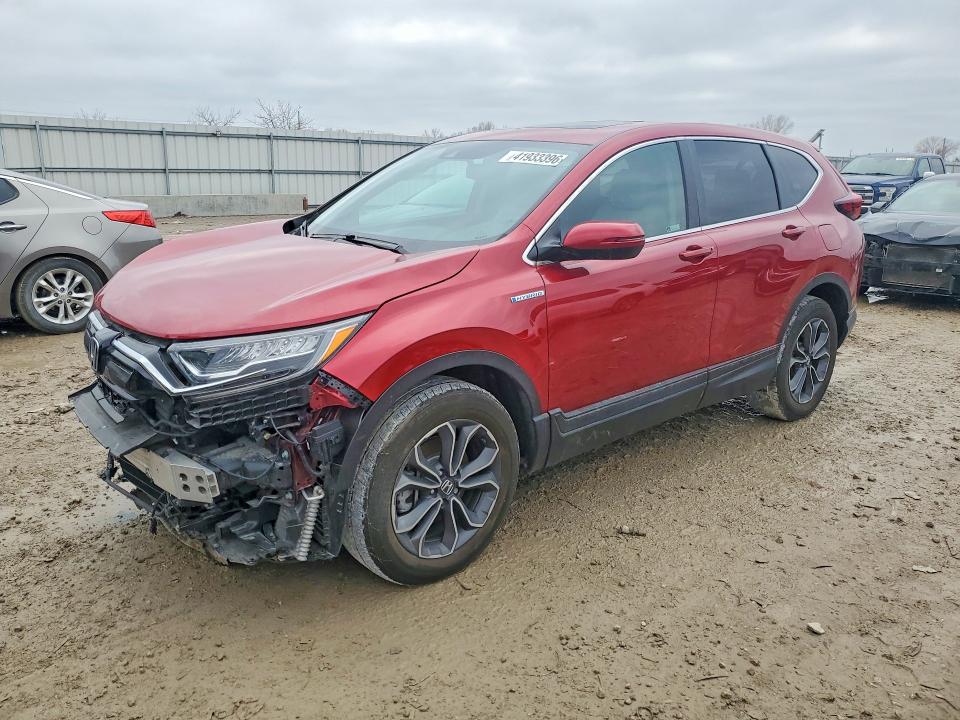 2022 HONDA CR-V — VIN 5J6RT6H87NL018054