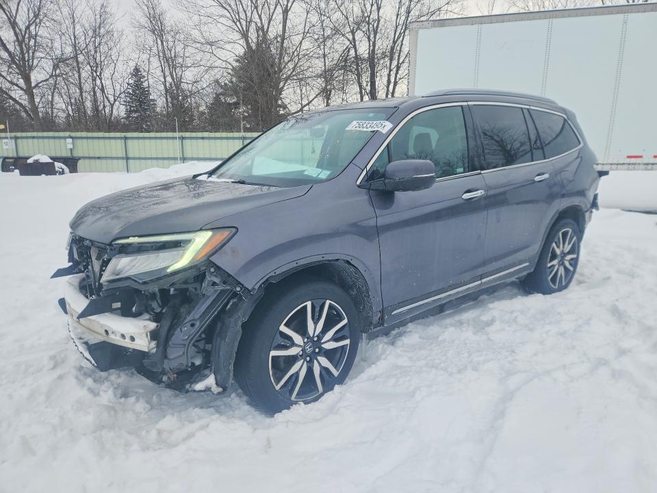 2021 HONDA PILOT — VIN 5FNYF6H60MB030538
