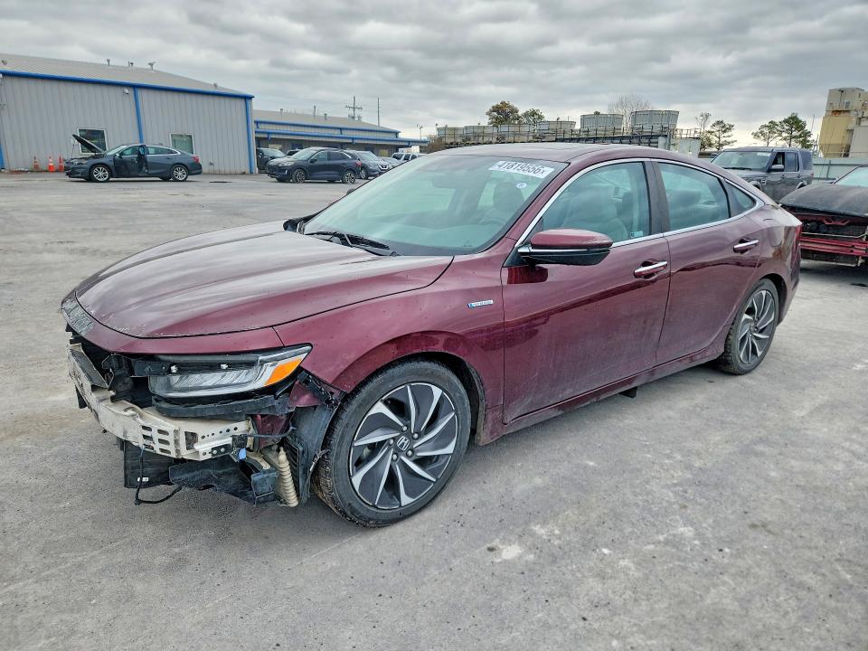 2019 HONDA INSIGHT — VIN 19XZE4F90KE016442