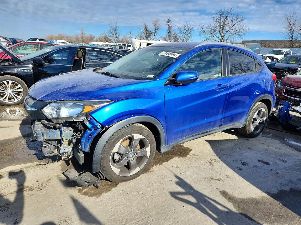 2018 HONDA HR-V — VIN 3CZRU6H73JM710048