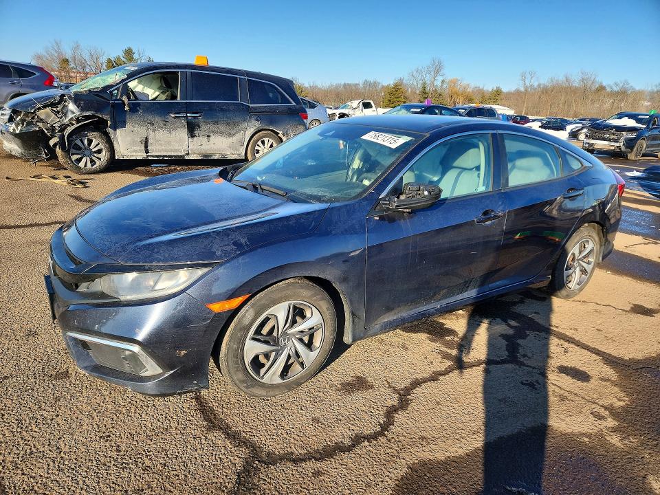 2021 HONDA CIVIC — VIN 2HGFC2F63MH552913
