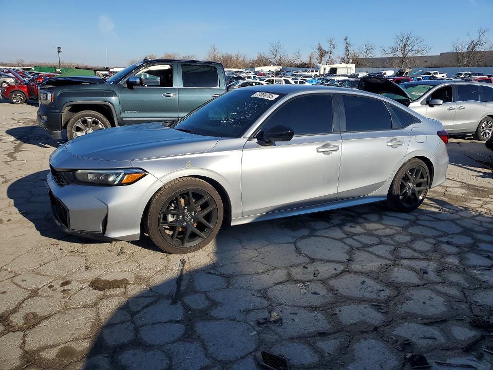 2025 HONDA CIVIC — VIN 2HGFE2F58SH580544