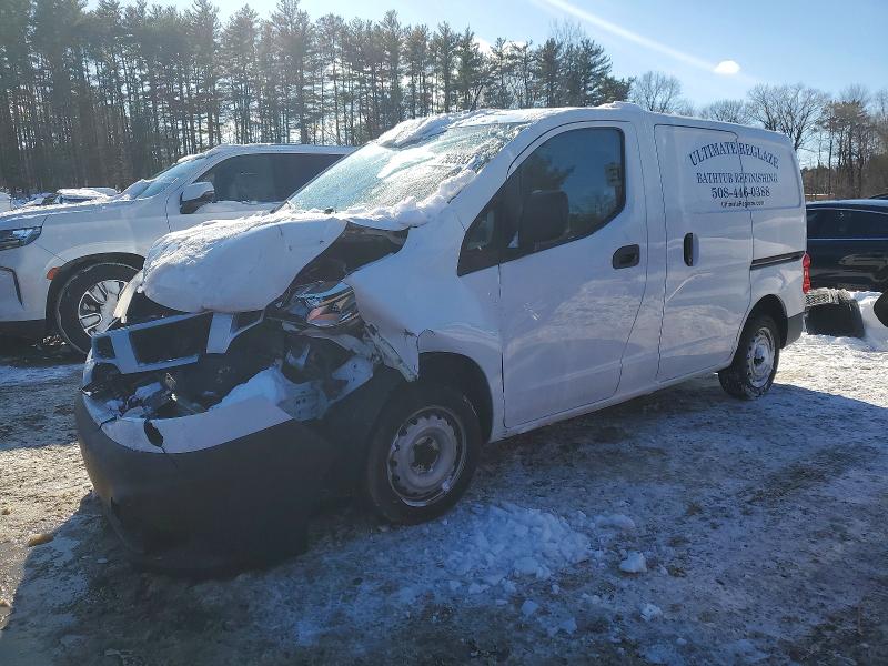 2017 NISSAN NV200 — VIN 3N6CM0KN1HK706258