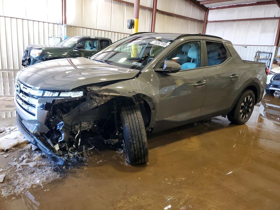 2025 HYUNDAI SANTA CRUZ — VIN 5NTJBDDE4SH127790