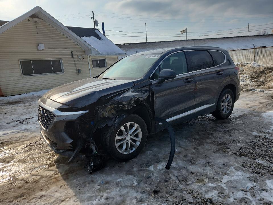 2020 HYUNDAI SANTA FE — VIN 5NMS3CAD0LH284690