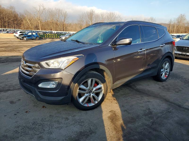 2016 HYUNDAI SANTA FE SPORT — VIN 5XYZWDLA7GG357780