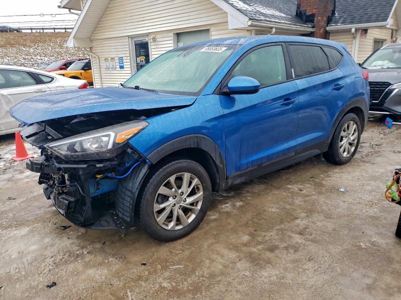 2019 HYUNDAI TUCSON SE — VIN KM8J23A40KU046193