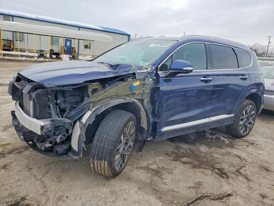2023 HYUNDAI SANTA FE — VIN 5NMS5DAL6PH524709
