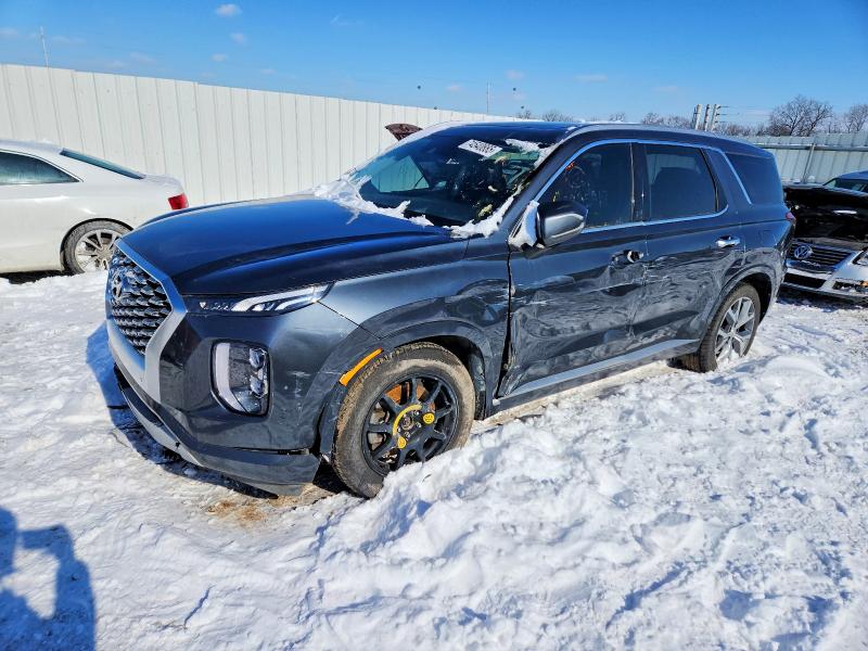 2021 HYUNDAI PALISADE — VIN KM8R5DHE7MU207205
