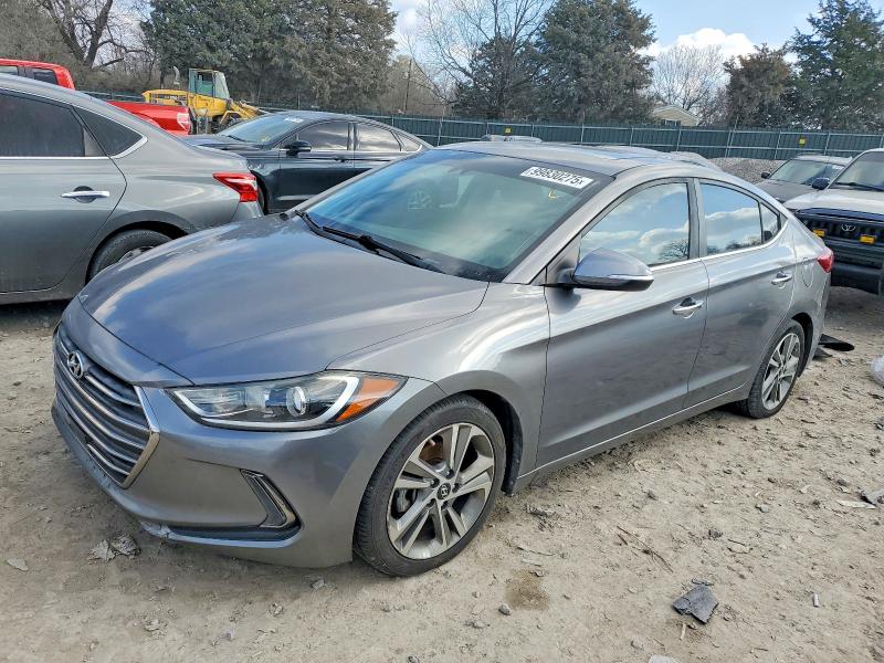 2017 HYUNDAI ELANTRA — VIN KMHD84LF6HU182790