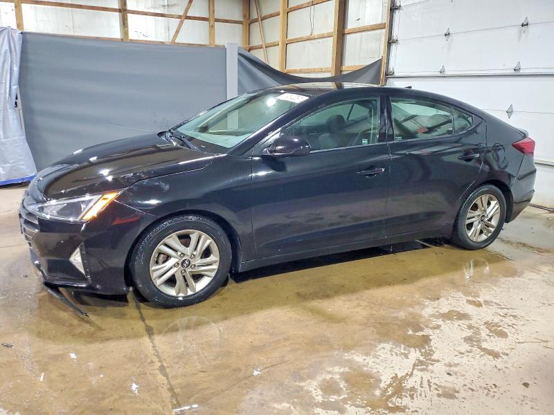 2019 HYUNDAI ELANTRA — VIN 5NPD84LF3KH408791
