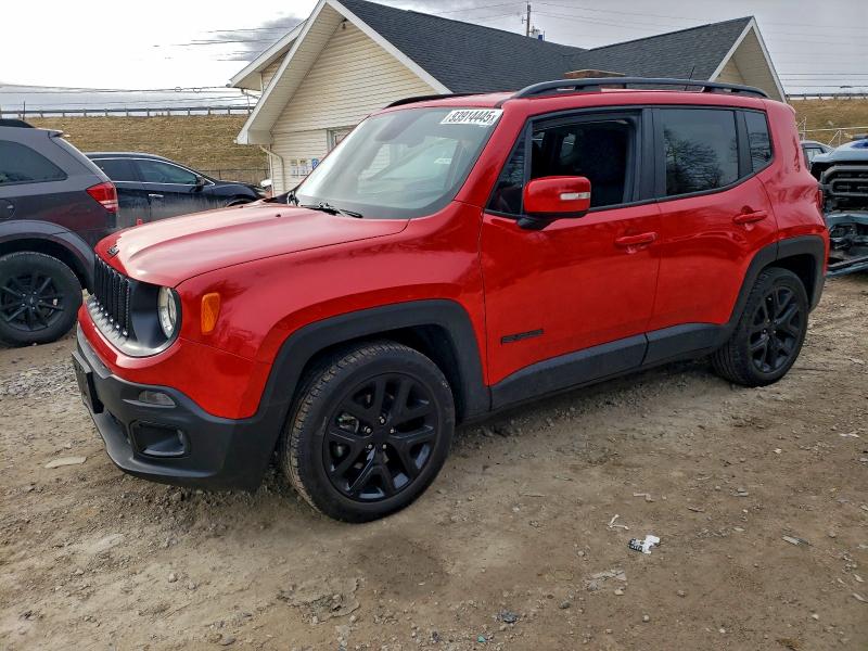 2017 JEEP RENEGADE L — VIN ZACCJABB3HPF23842