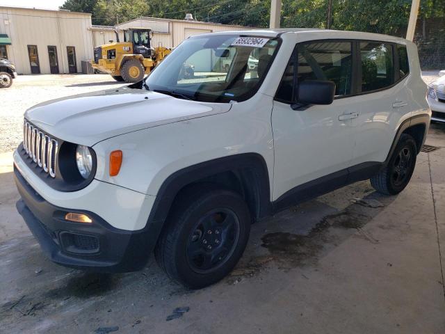 2018 JEEP RENEGADE — VIN ZACCJBAB1JPH28329