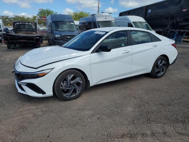 2025 HYUNDAI ELANTRA SE — VIN KMHLM4DG8SU933555