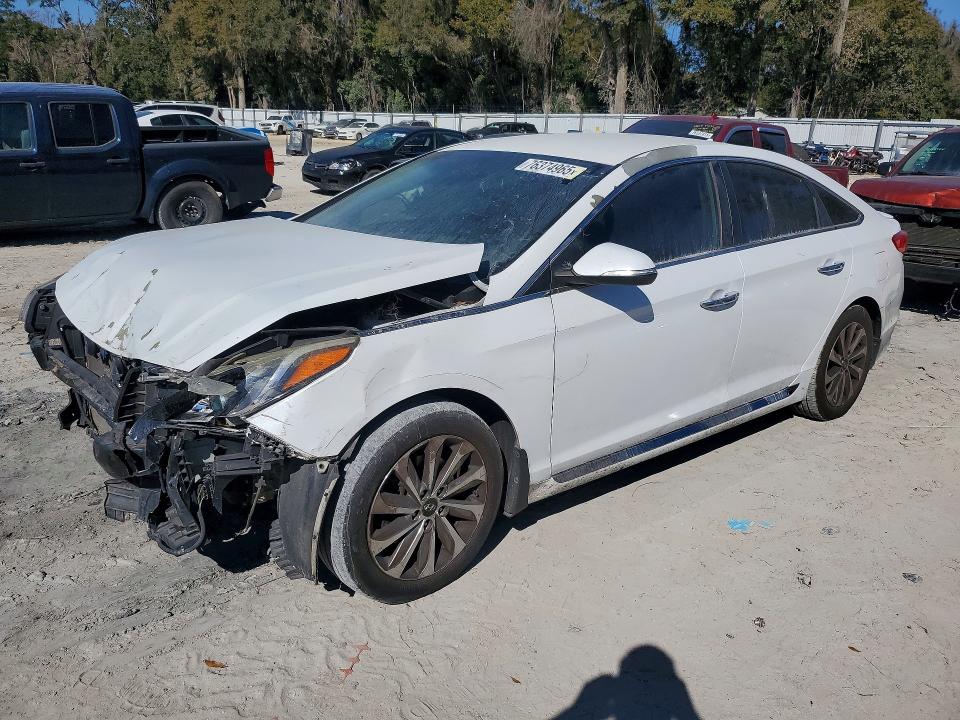 2016 HYUNDAI SONATA — VIN 5NPE34AF9GH286550