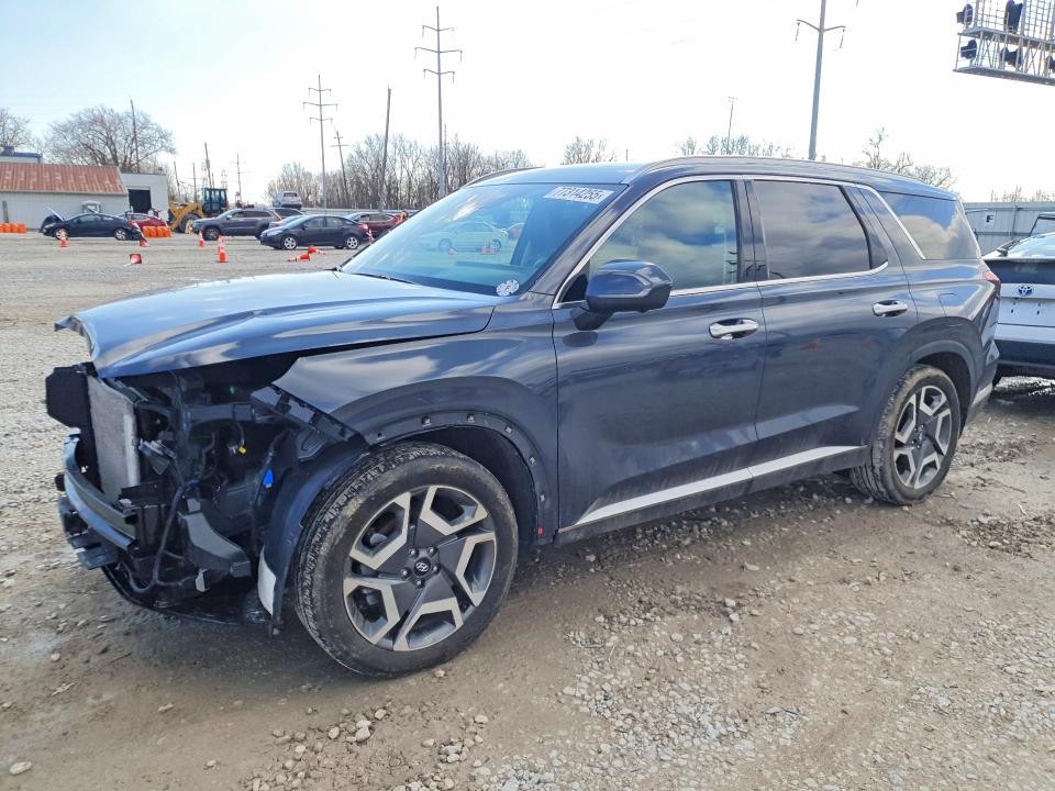 2025 HYUNDAI PALISADE — VIN KM8R4DGE9SU818046