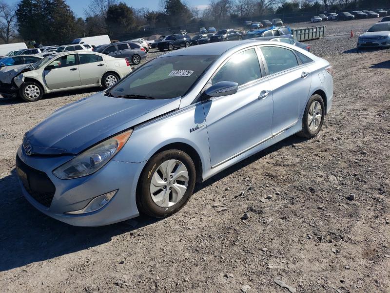2015 HYUNDAI SONATA — VIN KMHEC4A45FA134720