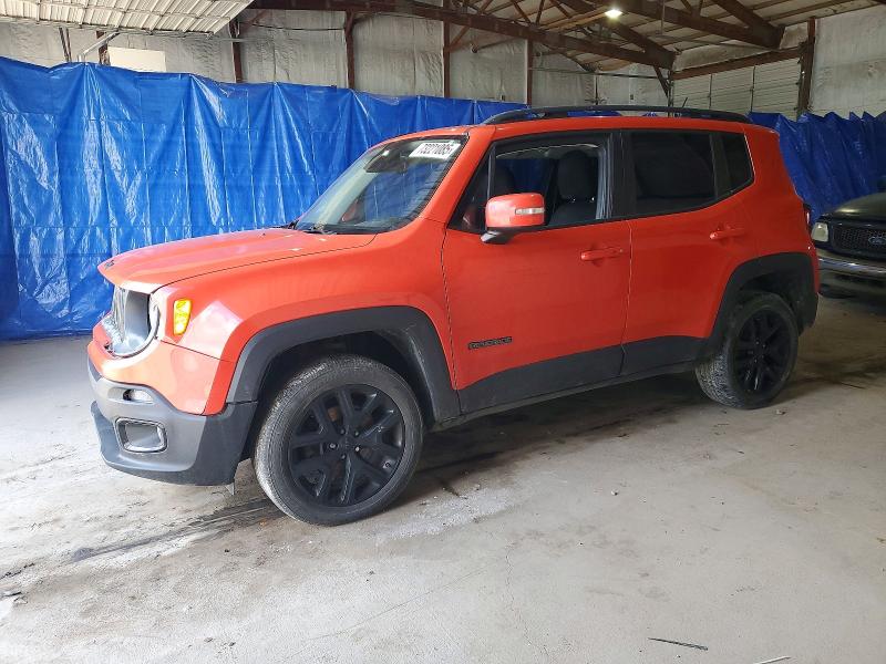 2017 JEEP RENEGADE L — VIN ZACCJBBB4HPE65150