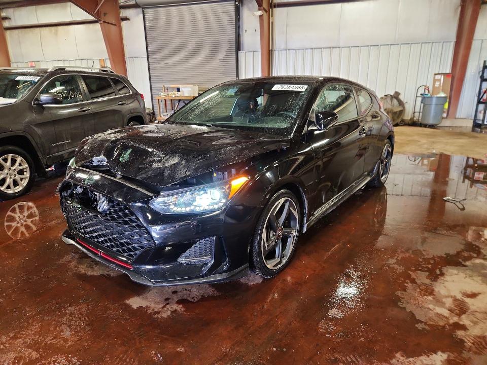 2019 HYUNDAI VELOSTER — VIN KMHTH6AB3KU012711