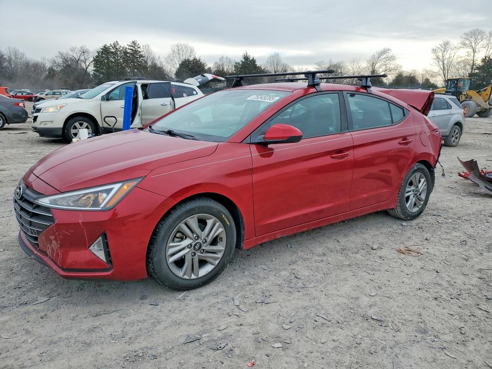 2020 HYUNDAI ELANTRA — VIN KMHD84LF0LU914999