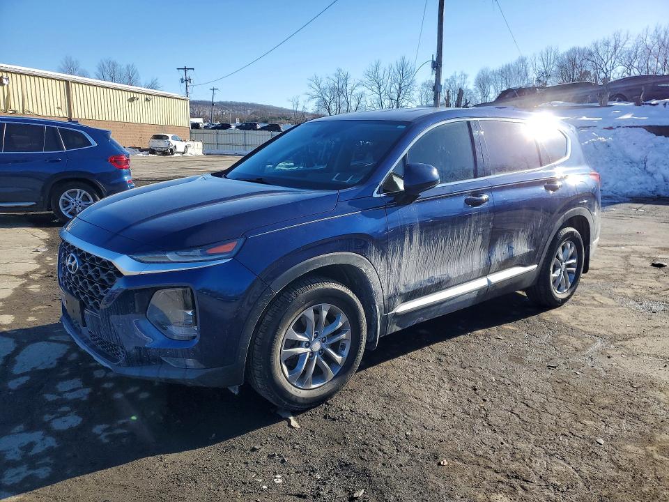 2020 HYUNDAI SANTA FE — VIN 5NMS33AD8LH179315