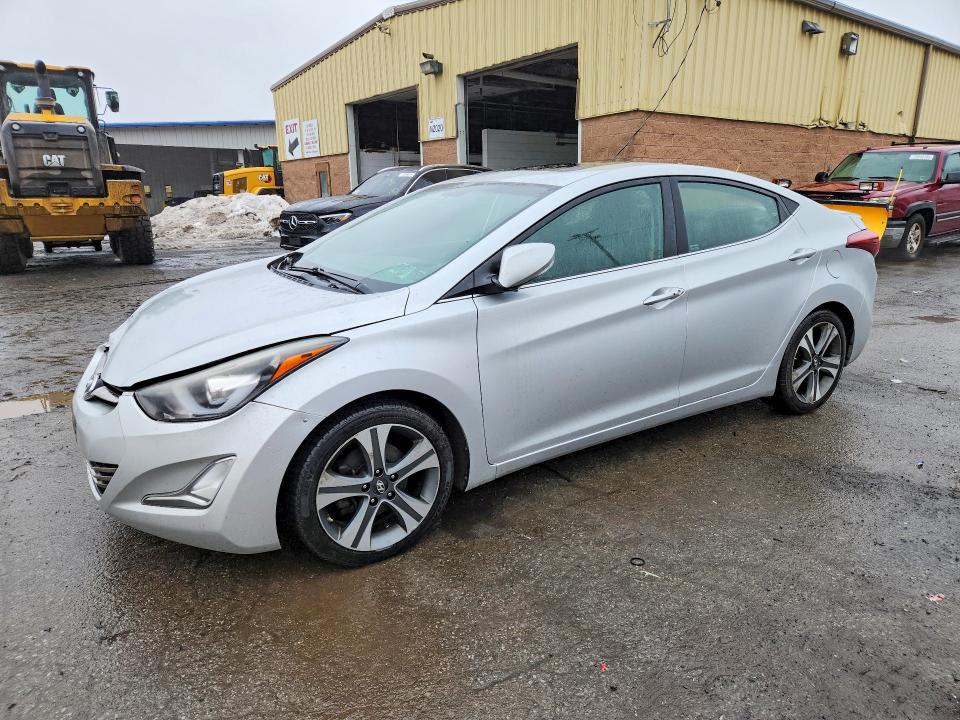 2015 HYUNDAI ELANTRA — VIN KMHDH4AH0FU372005
