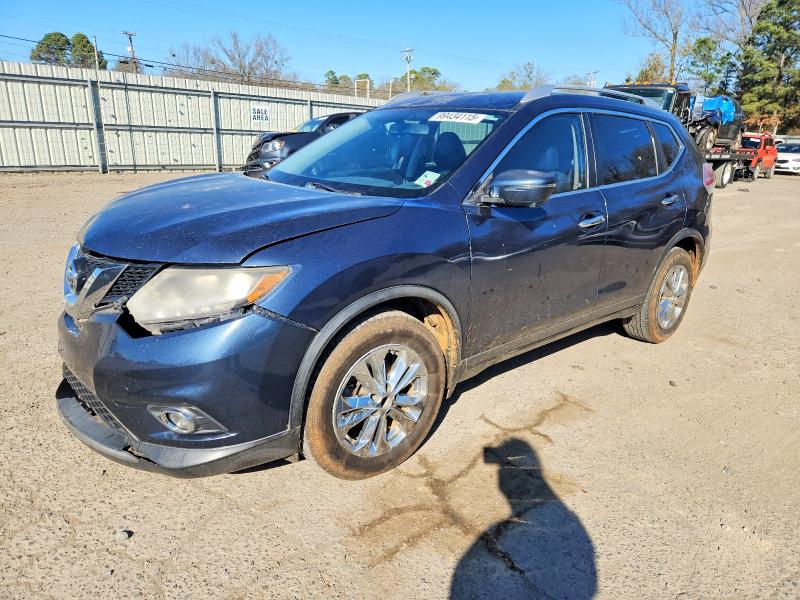 2016 NISSAN ROGUE — VIN KNMAT2MTXGP612459