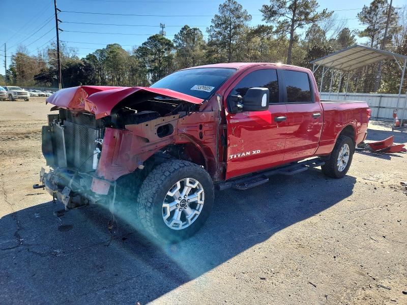 2023 NISSAN TITAN XD — VIN 1N6AA1FB2PN116309