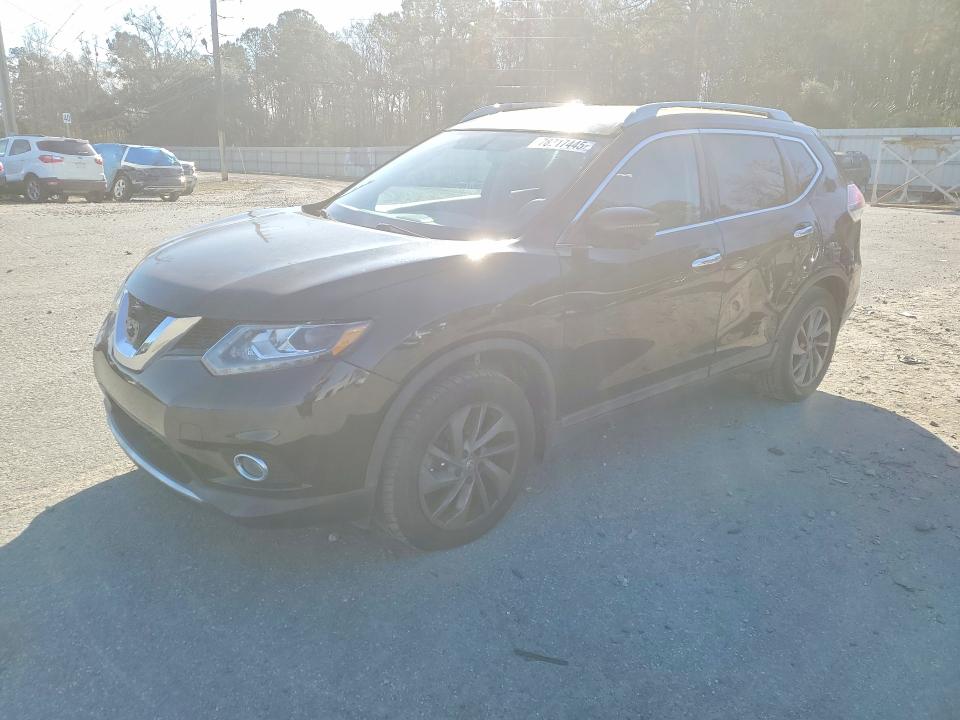 2016 NISSAN ROGUE — VIN 5N1AT2MT7GC841099