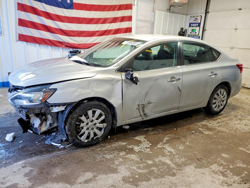 2016 NISSAN SENTRA — VIN 3N1AB7AP4GL657015