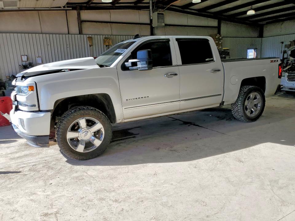 2017 CHEVROLET SILVERADO — VIN 3GCUKSEC9HG468813