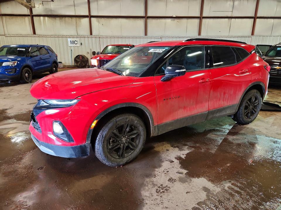 2022 CHEVROLET BLAZER — VIN 3GNKBHR4XNS215819