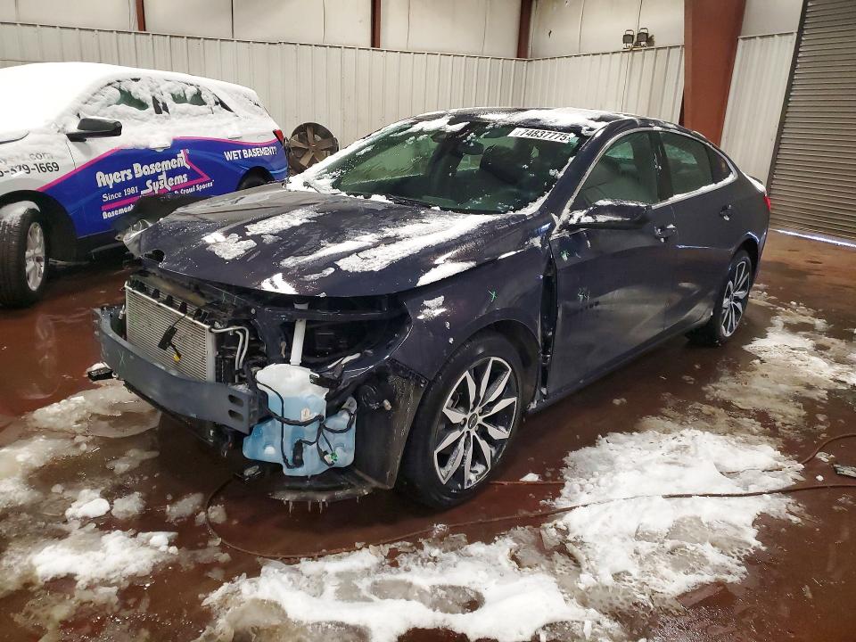 2025 CHEVROLET MALIBU — VIN 1G1ZG5ST6SF135189