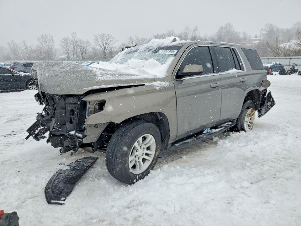 2018 CHEVROLET TAHOE — VIN 1GNSKFKCXJR127338