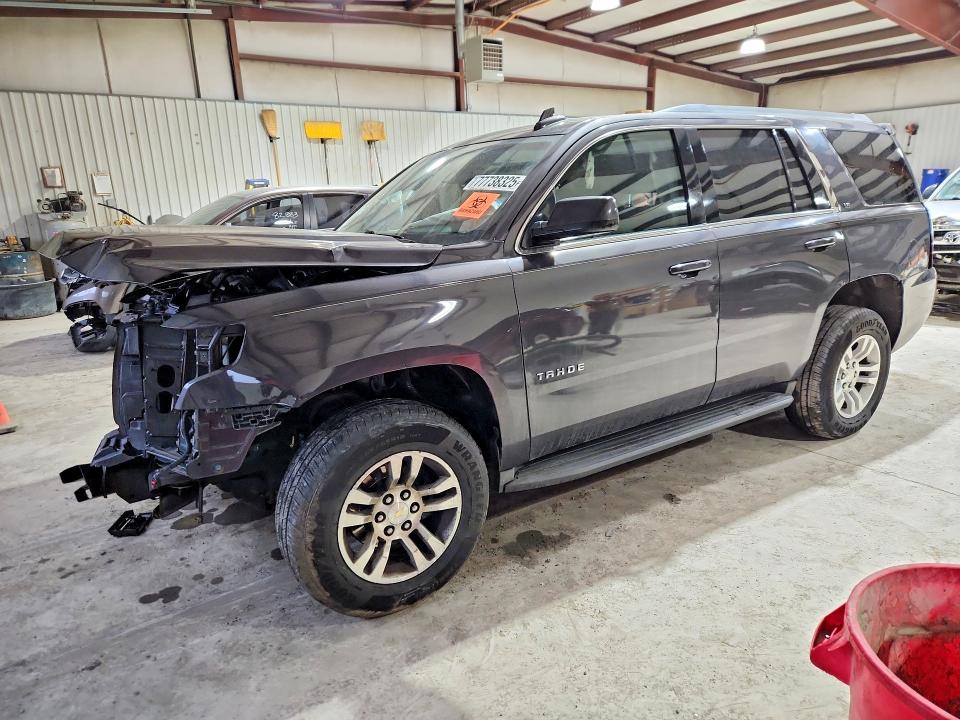 2015 CHEVROLET TAHOE — VIN 1GNSKAKC7FR519333