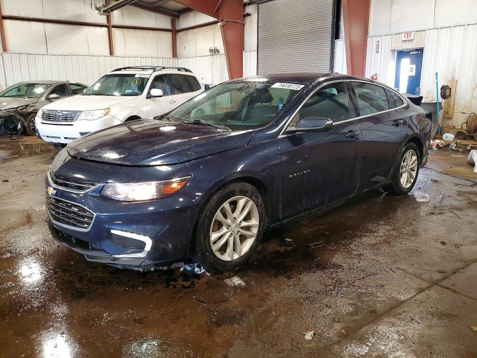 2017 CHEVROLET MALIBU — VIN 1G1ZE5ST0HF137891