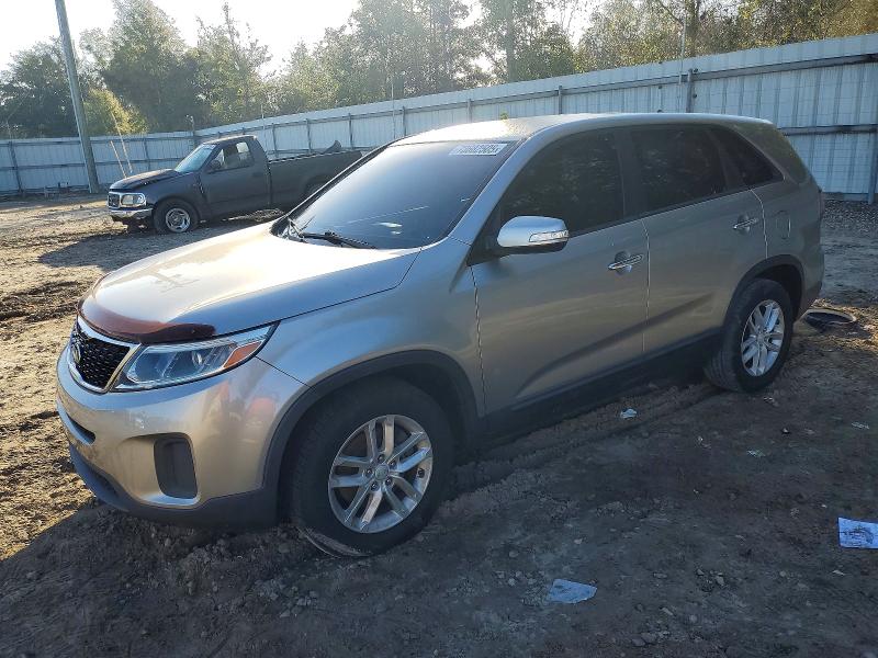 2015 KIA SORENTO LX — VIN 5XYKT3A66FG603364