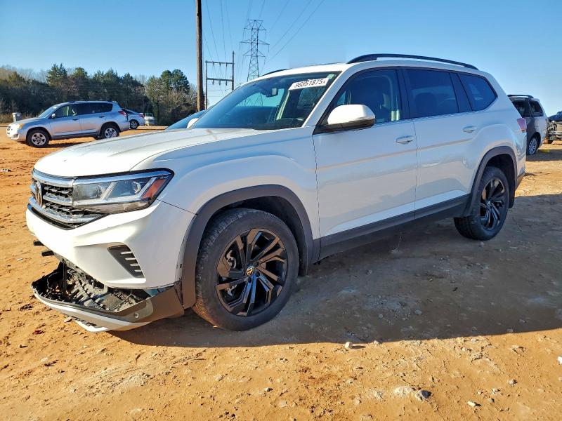2022 VOLKSWAGEN ATLAS SE — VIN 1V2KR2CA4NC531012
