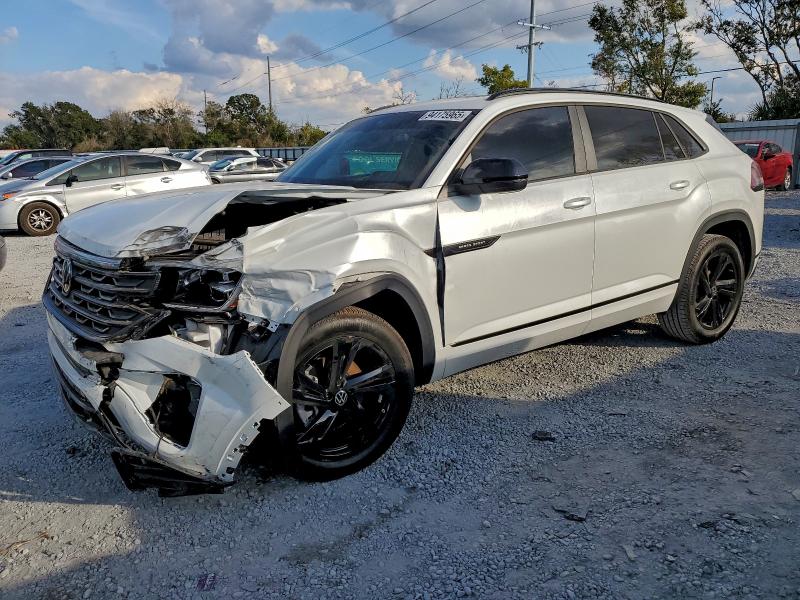 2025 VOLKSWAGEN ATLAS CROS — VIN 1V2AE2CA4SC203155